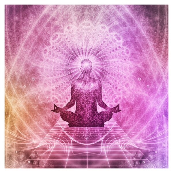 Obraz meditace (30x30 cm)