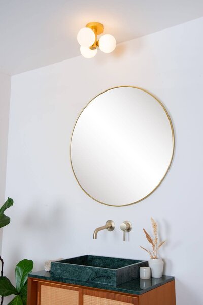 Lucide L741160302 přisazené stropní svítidlo TRUDY G9