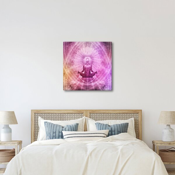Obraz meditace (30x30 cm)