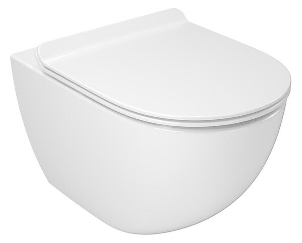 Ravak X01860 - Závěsné WC Rimless VITA keramika/bílá