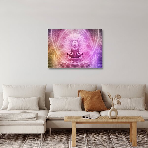 Obraz meditace (70x50 cm)
