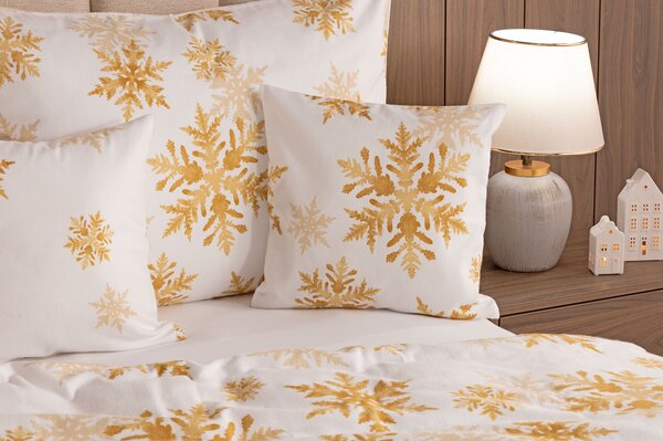 Povlečení Gold Sparks Flanel premium 1x 140/200, 1x 70/90