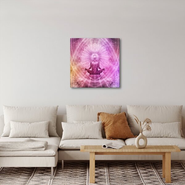 Obraz meditace (30x30 cm)