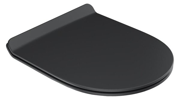 Ravak X01862 - Záchodové prkénko SoftClose VITA SLIM černá