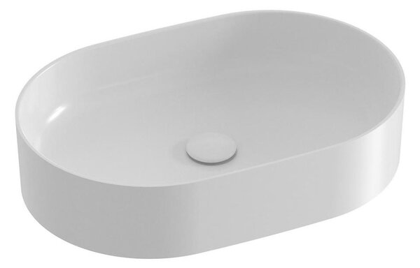 Ravak XJX01155001 - Umyvadlo na desku CERAMIC SLIM 55x37 cm keramika/bílá