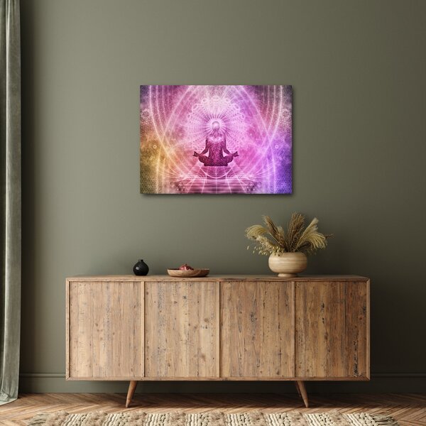 Obraz meditace (70x50 cm)