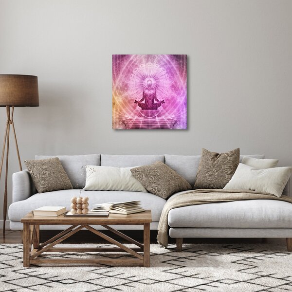 Obraz meditace (30x30 cm)