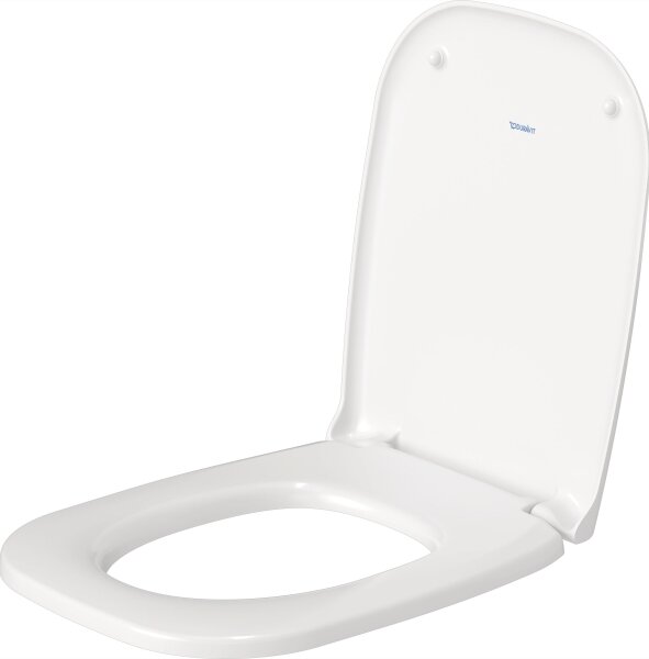 Duravit 45351900A1 - Závěsné WC s prkénkem D-CODE keramika/lesklá bílá