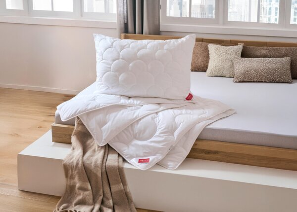 SOUPRAVA PŘIKRÝVKY A POLŠTÁŘE, rouno, 70x90/140x200 cm Hefel Textil - Ložní soupravy