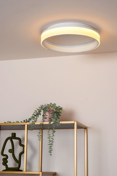 Lucide L711024031 LED přisazené stropní svítidlo ESTREJA | 40W integrovaný LED zdroj | 2000lm | 2700k