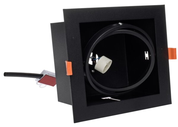 Podhledové svítidlo PLAZA AR111 1xGU10/12W/230V černá