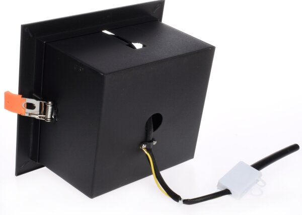 Podhledové svítidlo PLAZA AR111 1xGU10/12W/230V černá