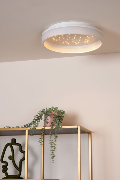 Lucide L711024031 LED přisazené stropní svítidlo ESTREJA | 40W integrovaný LED zdroj | 2000lm | 2700k