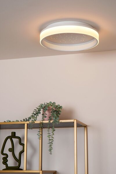 Lucide L711024031 LED přisazené stropní svítidlo ESTREJA | 40W integrovaný LED zdroj | 2000lm | 2700k