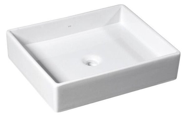 Isvea - Umyvadlo na desku PURITY 50x42 cm keramika/bílá