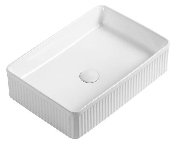 Sapho - Umyvadlo na desku PICOBELLO 50x34 cm keramika/bílá