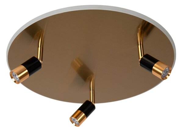 Lucide L711014802 LED přisazené stropní svítidlo JUBEL | 3x5W integrovaný LED zdroj | 650lm | 2700K
