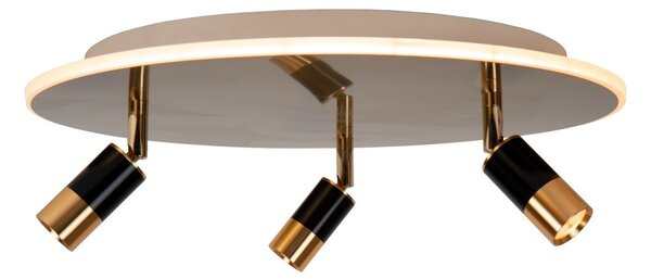Lucide L711014802 LED přisazené stropní svítidlo JUBEL | 3x5W integrovaný LED zdroj | 650lm | 2700K