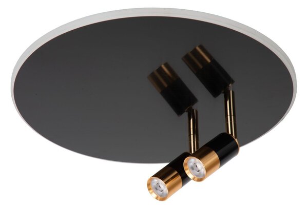 Lucide L711004009 LED přisazené stropní svítidlo JUBEL | 2x5W integrovaný LED zdroj | 350lm | 2700K