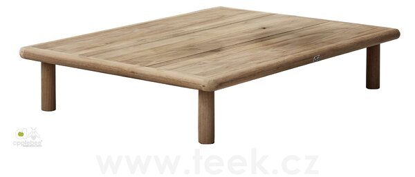 Apple Bee Konferenční stolek Sling, Apple Bee, obdélníkový 120x85x23 cm, teak natural