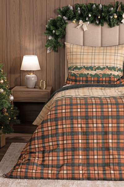 Povlečení Nordville Flanel premium 1x 140/200, 1x 70/90