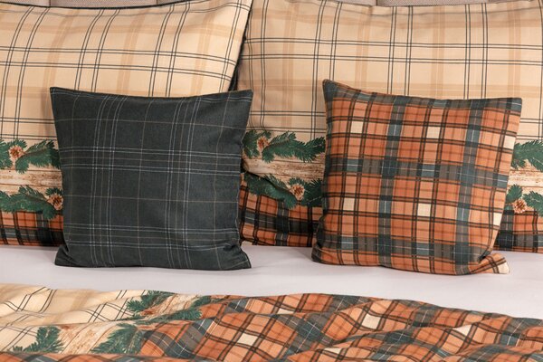 Povlečení Nordville Flanel premium 1x 140/200, 1x 70/90