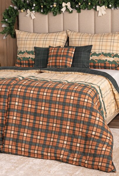 Povlečení Nordville Flanel premium 1x 140/200, 1x 70/90
