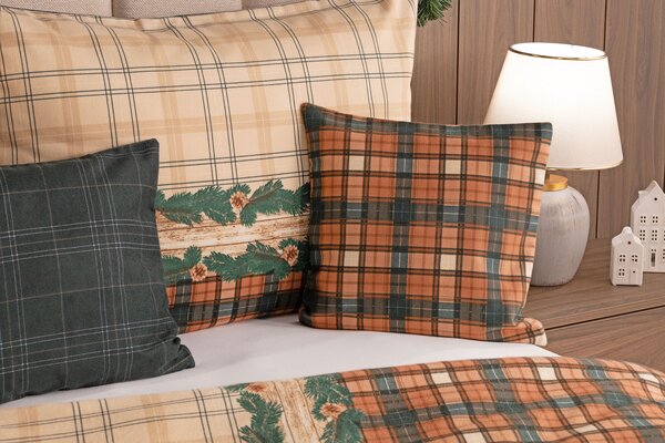 Povlečení Nordville Flanel premium 1x 140/200, 1x 70/90
