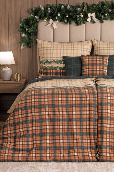 Povlečení Nordville Flanel premium 1x 140/200, 1x 70/90