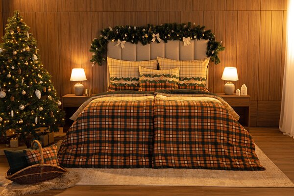 Povlečení Nordville Flanel premium 1x 140/200, 1x 70/90