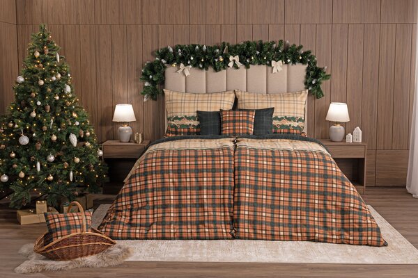 Povlečení Nordville Flanel premium 1x 140/200, 1x 70/90