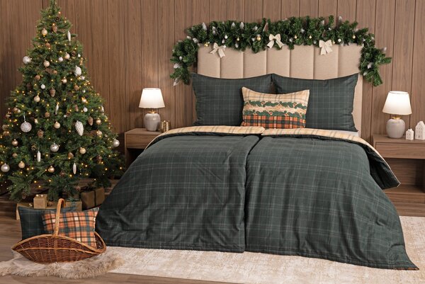 Povlečení Nordville Flanel premium 1x 140/200, 1x 70/90