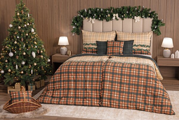 Povlečení Nordville Flanel premium 1x 140/200, 1x 70/90