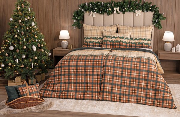 Povlečení Nordville Flanel premium 1x 140/200, 1x 70/90