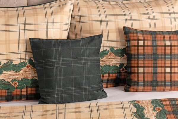 Povlečení Nordville Flanel premium 1x 140/200, 1x 70/90