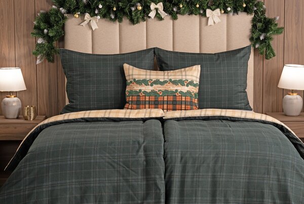 Povlečení Nordville Flanel premium 1x 140/200, 1x 70/90