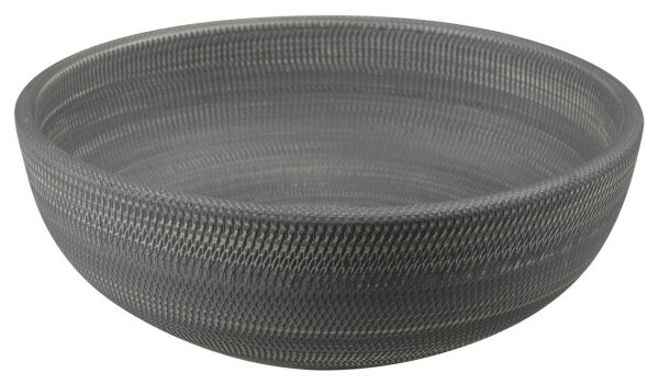 Sapho - Umyvadlo na desku PRIORI pr. 41 cm keramika/šedá