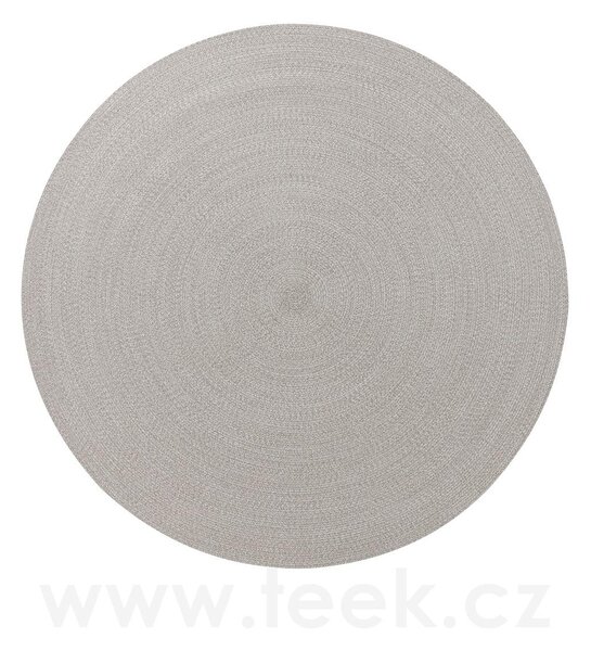 Limited Edition Venkovní koberec Poolside Circle, Limited Edition, kulatý 200 cm, lem standardní, barva dle vzorníku