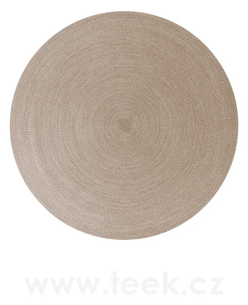 Limited Edition Venkovní koberec Poolside Circle, Limited Edition, kulatý 200 cm, lem standardní, barva dle vzorníku