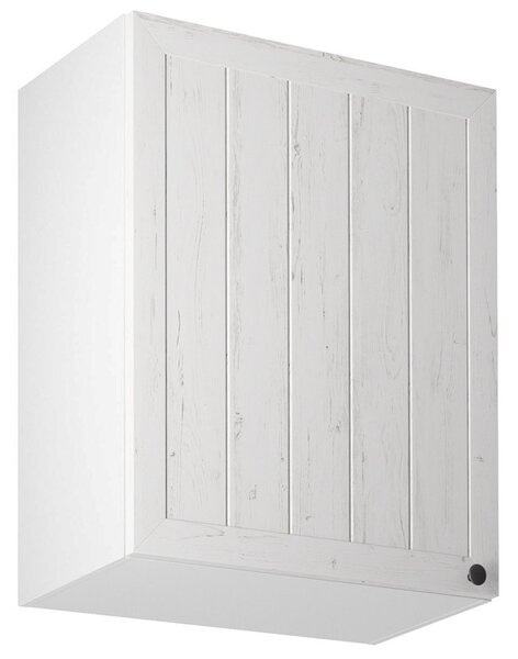 PROVENCE k | horní skříňka G601D-L s policí | 60 cm | LEVÁ | bílá/borovice andersen