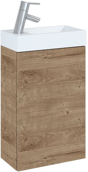 Elita Young Basic umyvadla se skříňkou 40.2 cm dub RE168991007050