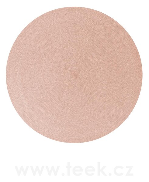 Limited Edition Venkovní koberec Poolside Circle, Limited Edition, kulatý 200 cm, lem standardní, barva dle vzorníku