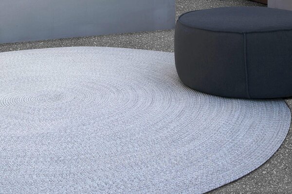 Limited Edition Venkovní koberec Poolside Circle, Limited Edition, kulatý 200 cm, lem standardní, barva dle vzorníku