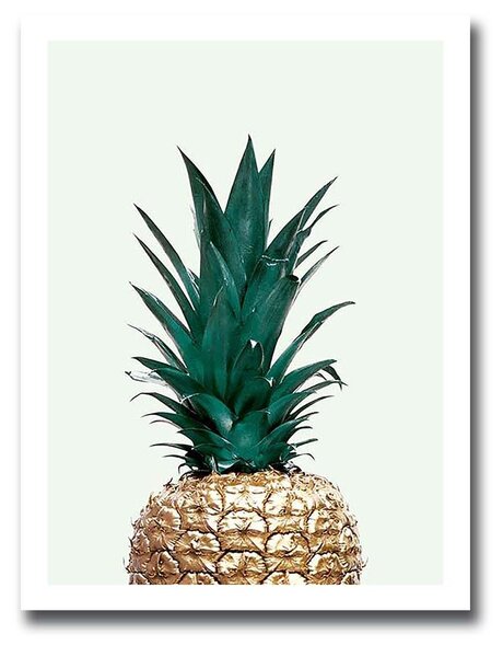 ASIR Obraz na MDF ANANAS 30 x 40 cm