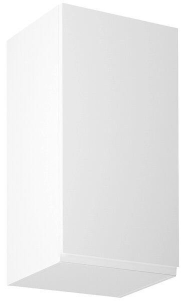 ASPEN b | horní skříňka G40 | 40 cm | PRAVÁ | bílá lesk
