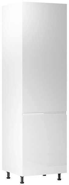 ASPEN b | skříňka pro vestavnou lednici D60ZL | 60 cm | LEVÁ | bílá lesk