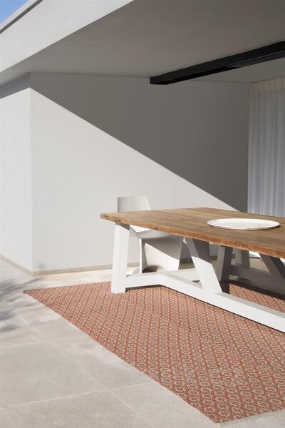 Limited Edition Venkovní koberec Terrazza, Limited Edition, obdélníkový 210x300 cm, lem dle specifikace, barva dle vzorníku