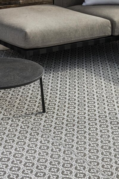 Limited Edition Venkovní koberec Terrazza, Limited Edition, obdélníkový 210x300 cm, lem dle specifikace, barva dle vzorníku