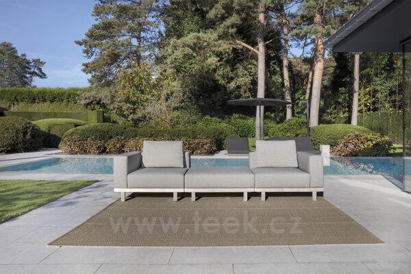 Limited Edition Venkovní koberec Laguna, Limited Edition, obdélníkový 140x200 cm, lem/ukončení dle specifikace, barva dle vzorníku