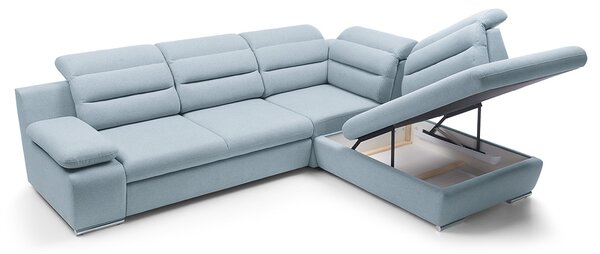 Sedací souprava GRECO | 280x230 | rozkládací + úložný prostor | VÝBĚR TKANIN